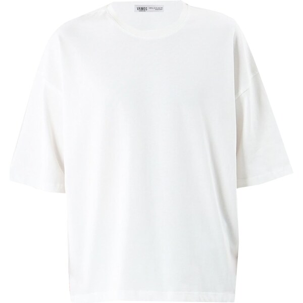 VAMOS CLO Tričko šedobiela 62053113