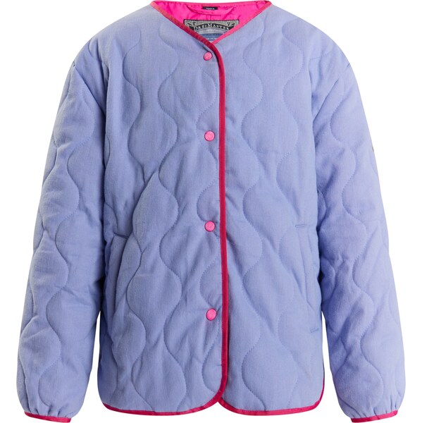 DREIMASTER Prechodná bunda fialová / ružová 61983690