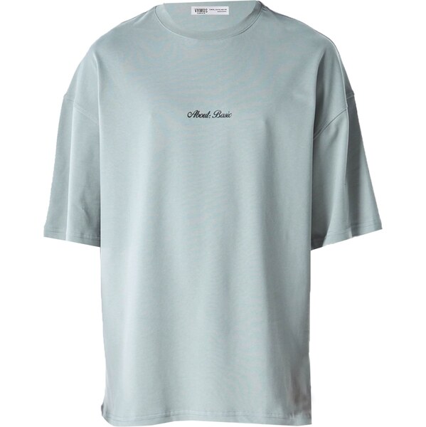 VAMOS CLO Tričko svetlomodrá / tmavosivá 62053130