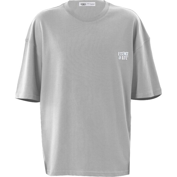 VAMOS CLO Tričko modrá / dymovo modrá / biela 62053133