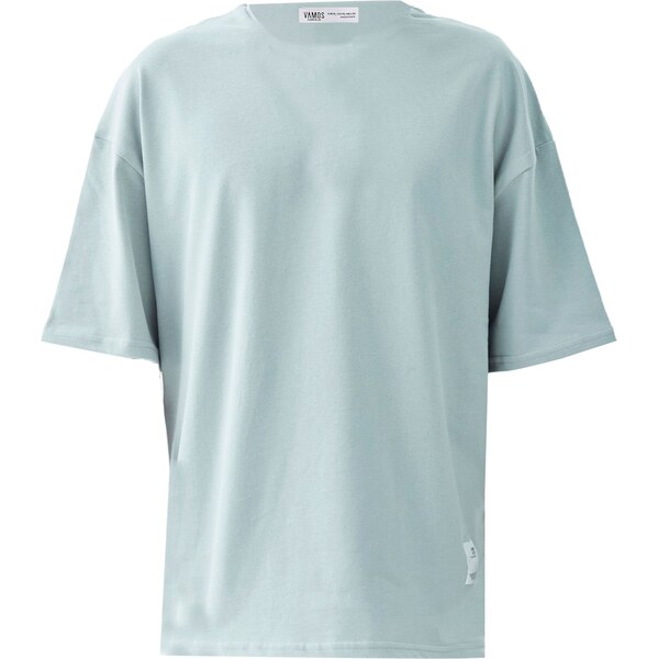 VAMOS CLO Tričko svetlomodrá / fialová / modrofialová / biela 62053160