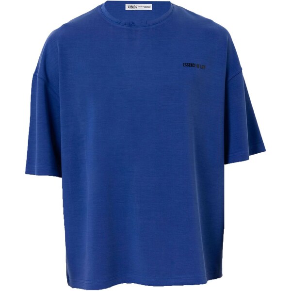 VAMOS CLO Tričko Japanese Iris námornícka modrá 62053177