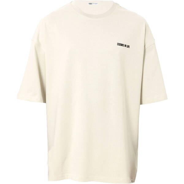 VAMOS CLO Tričko Japanese Iris čierna / šedobiela 62053178