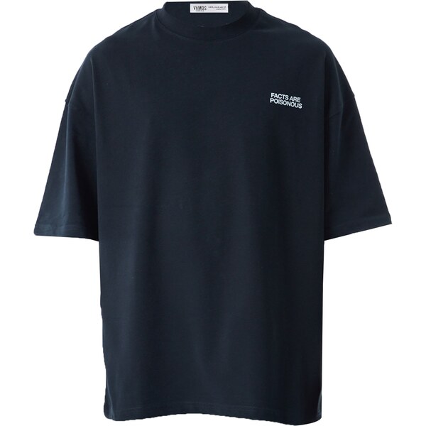 VAMOS CLO Tričko zmiešané farby / čierna 62053203