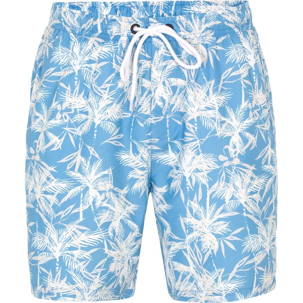 Jimmy Sanders Plavecké šortky azúrová / biela 63144890