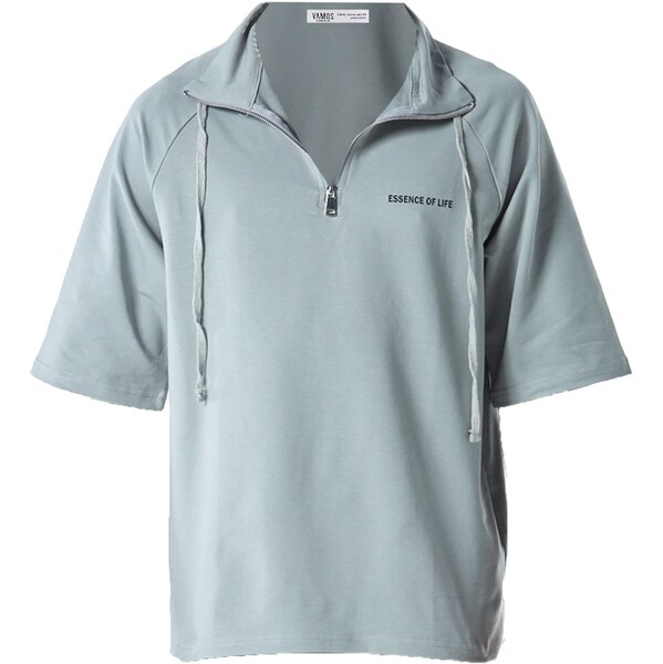 VAMOS CLO Tričko sivá / svetlosivá 62053235