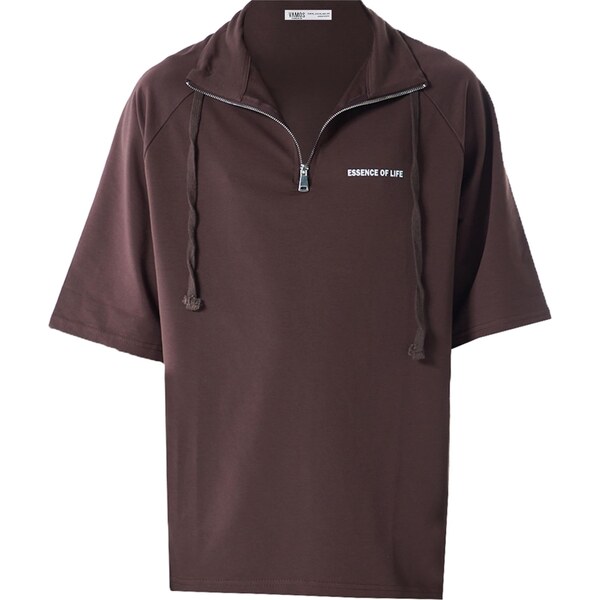 VAMOS CLO Tričko hnedá 62053245