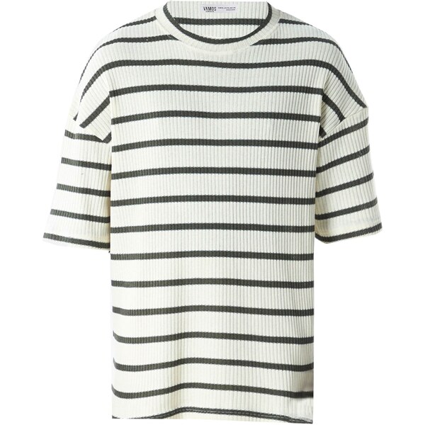 VAMOS CLO Tričko béžová / kaki 62053256