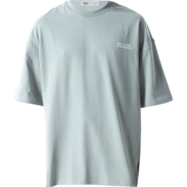 VAMOS CLO Tričko sivá / zmiešané farby 62053258