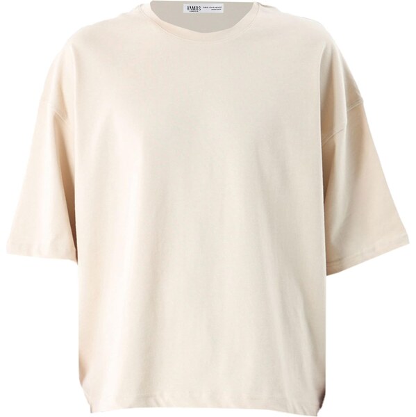 VAMOS CLO Tričko krémová 62053262