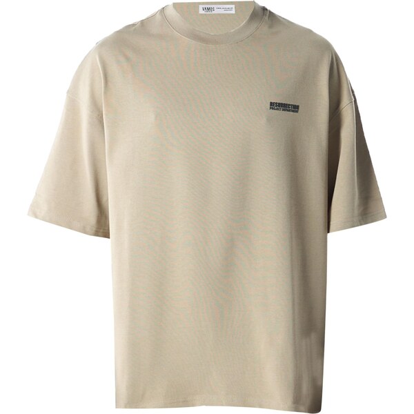 VAMOS CLO Tričko olivová / čierna 62053279