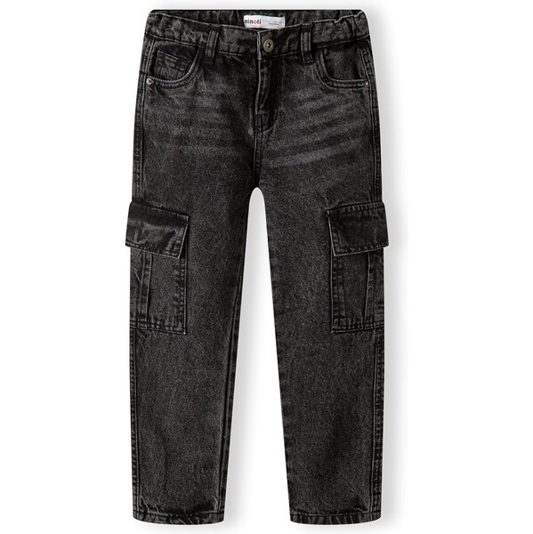 MINOTI Džínsy čierny denim 61983895