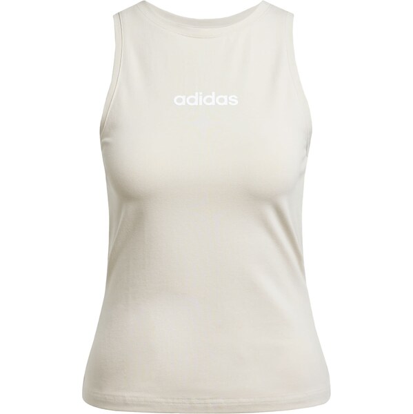 ADIDAS SPORTSWEAR Športový top Essentials biela / šedobiela 63681854