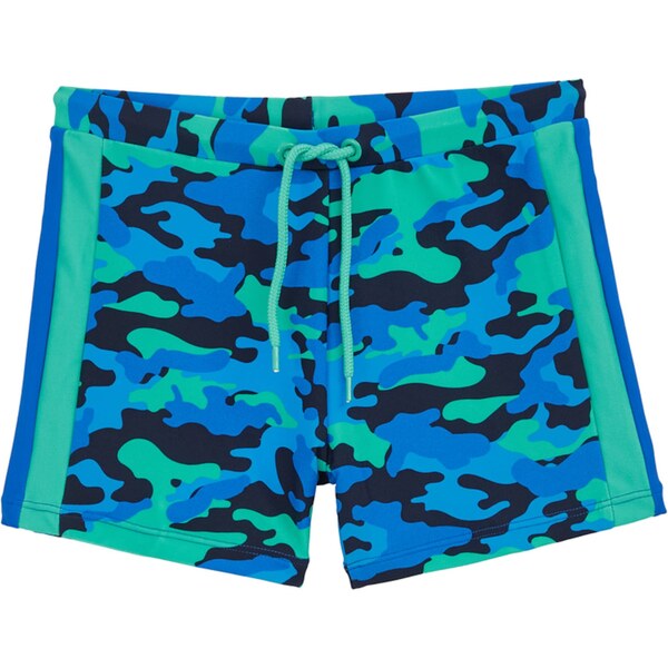 WE Fashion Plavecké šortky modrá 67110606