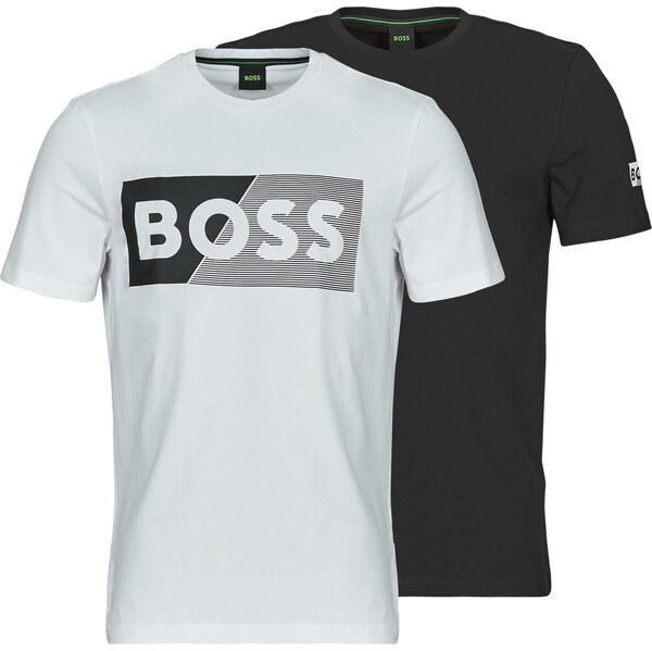 BOSS Tričká s krátkym rukávom T Shirt 2 Pack 2 BOSS 62508664
