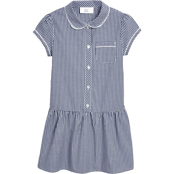 Next Šaty námornícka modrá / biela 62463850