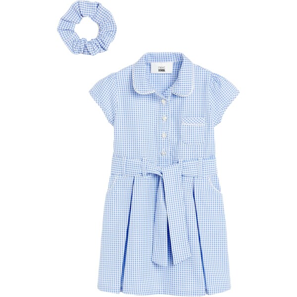 Next Šaty modrá / biela 63152030