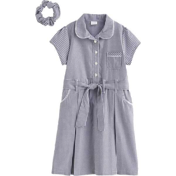 Next Šaty námornícka modrá / biela 63152485