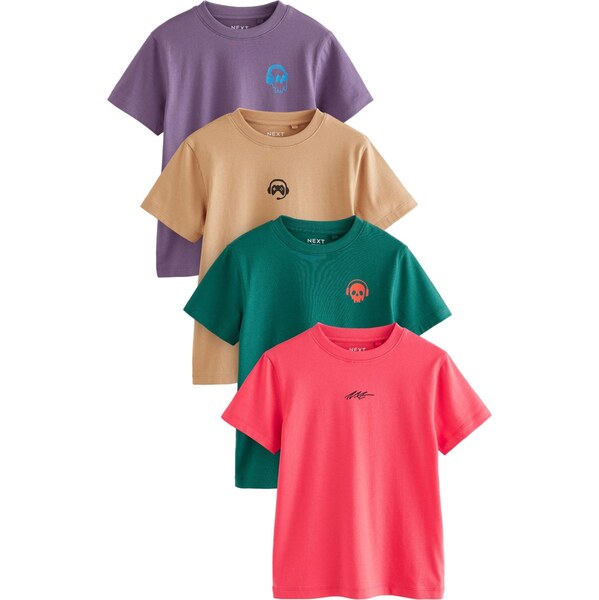 Next Tričko zmiešané farby 62072681