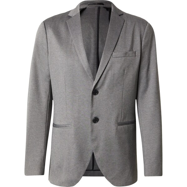 JACK & JONES Sako JPRJaxon tmavosivá / sivá melírovaná 61984245