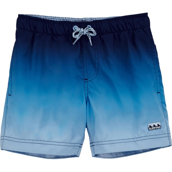 WE Fashion Plavecké šortky azúrová / svetlomodrá / tmavomodrá 62297876