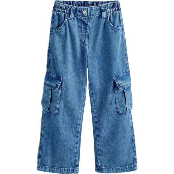 Next Džínsy modrá 62115171