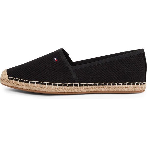 TOMMY HILFIGER Espadrilky čierna 61964823