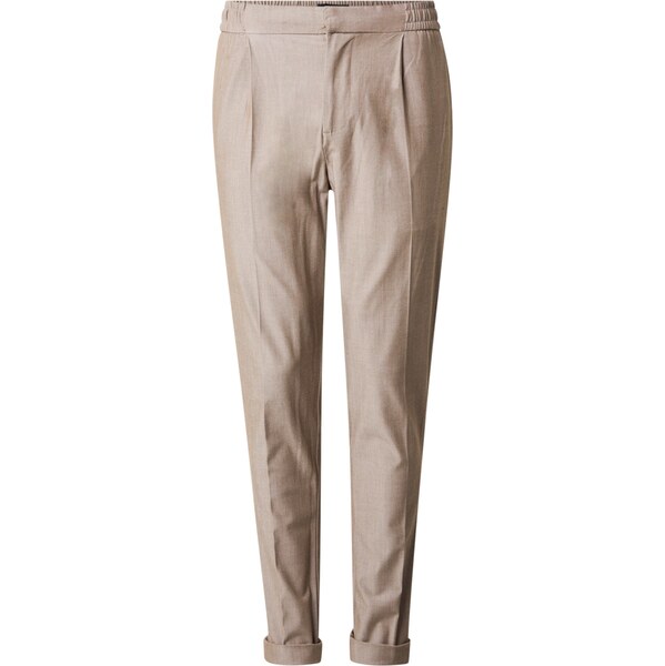 JACK & JONES Nohavice s pukmi JPSTACE JJDIEGO tmelová 63154981