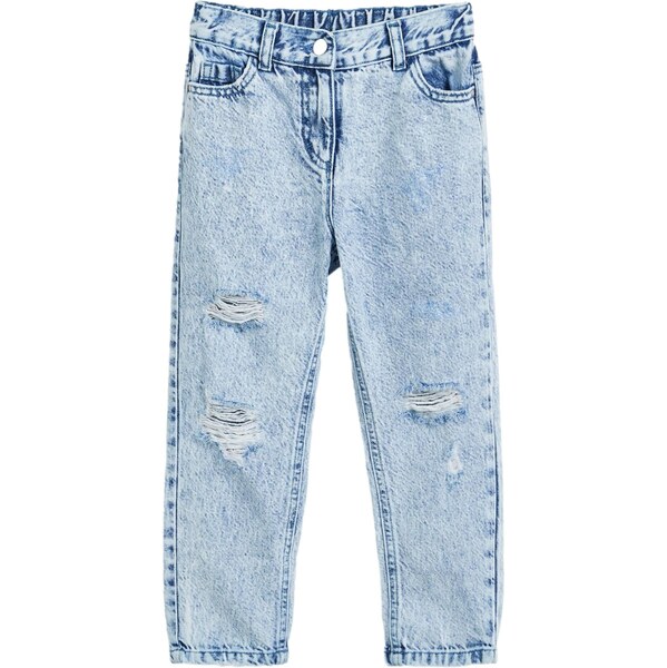 Next Džínsy modrá denim 62115215