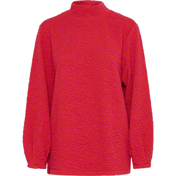 ICHI Mikina OELLY svetloružová / jasne červená 62115519