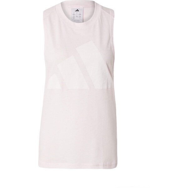 ADIDAS SPORTSWEAR Športový top Winners ružová / biela 63211991