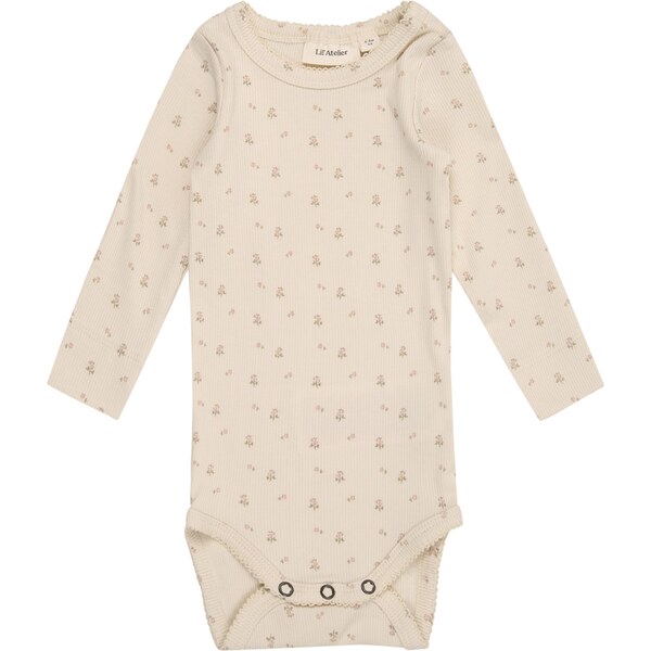 LilAtelier Body NBFGago krémová / zelená / ružová 62250858