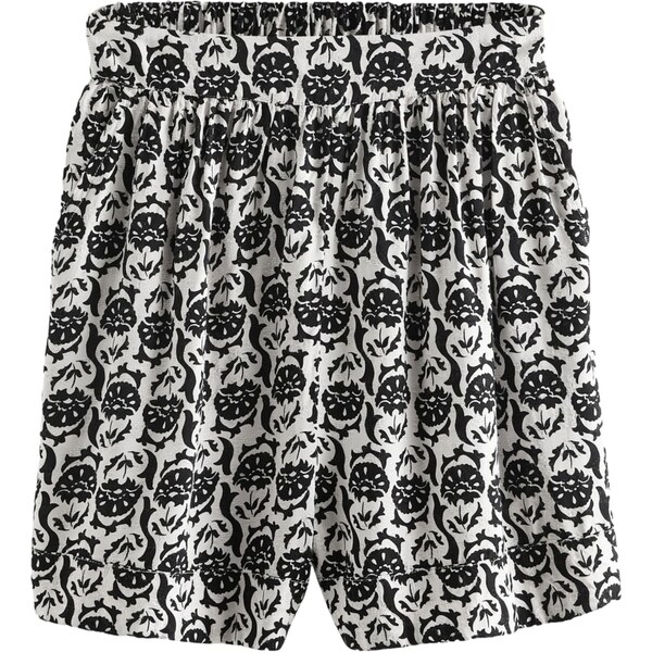 Next Nohavice čierna / biela 62661626