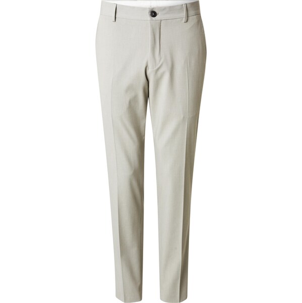 SELECTED Nohavice s pukmi SLHLIAM pastelovo zelená 63157022