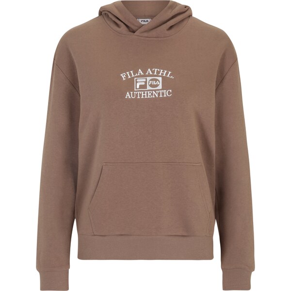 FILA Športová mikina LINNA mokka / biela 62225198