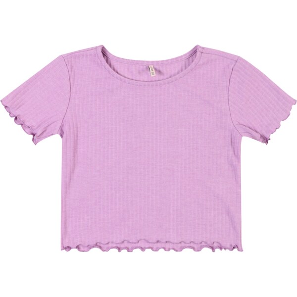 ONLY GIRLS Tričko KONNella levanduľová 63152642