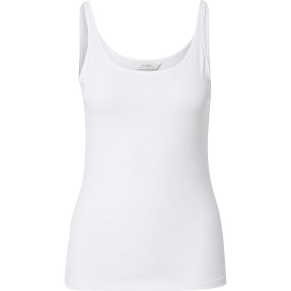 Lindex Top Terese biela 63211727