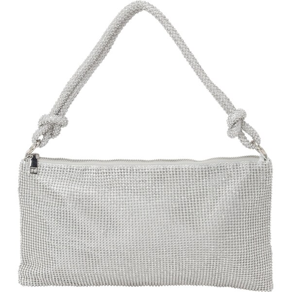 SUI AVA Kabelka na rameno Crystal Vibes strieborná 61985133