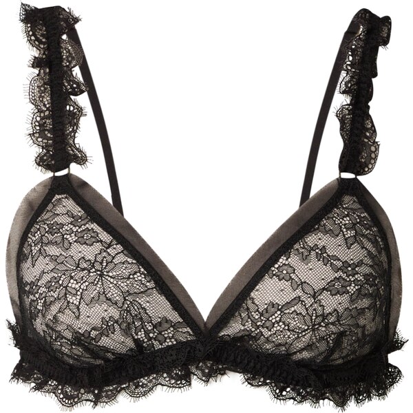 LOVE Stories Podprsenka Uma čierna 61985191