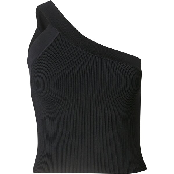 IRO Vyšívaný top čierna 63156084