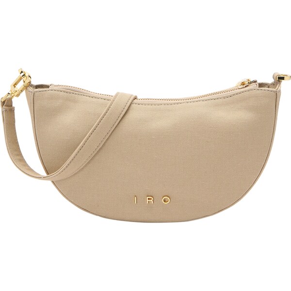 IRO Kabelka na rameno béžová 63156298