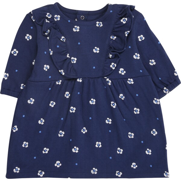 PETIT BATEAU Šaty námornícka modrá / biela 66858005