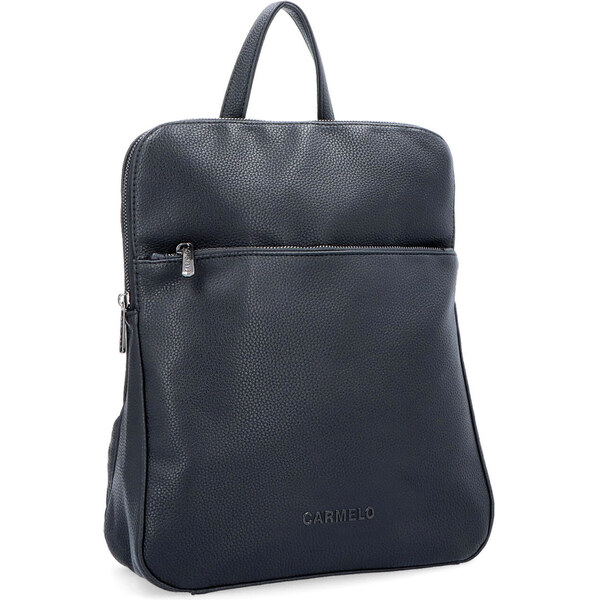 Mestský batoh zo syntetickej kože Carmelo čierna 4269 C 45814494
