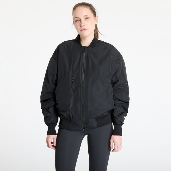 adidas Performance Bomber adidas x Stella Mccartney Woven Bomber Black 61957997