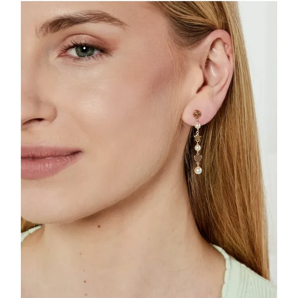 TORY BURCH Náušnice Kira Linear Pear 61958737