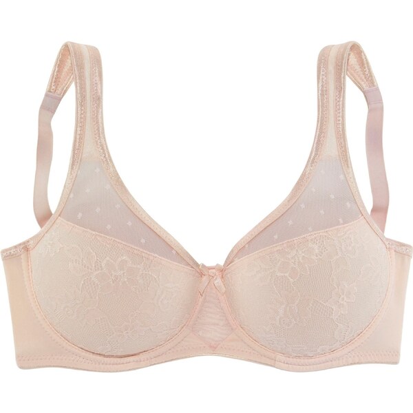 NUANCE Zmenšujúca podprsenka broskyňová 62023839