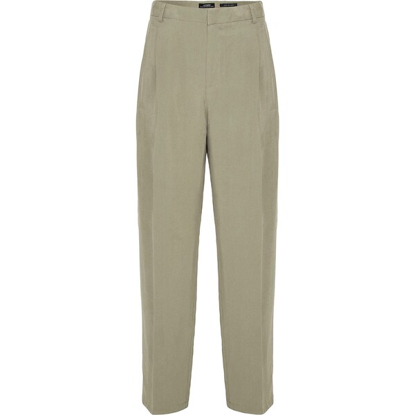 Antioch Plisované nohavice kaki 65644173