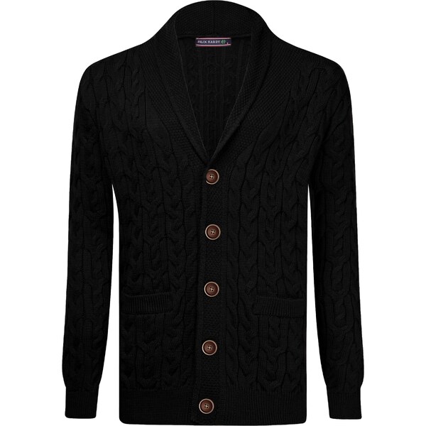 Felix Hardy Kardigán čierna 65906795