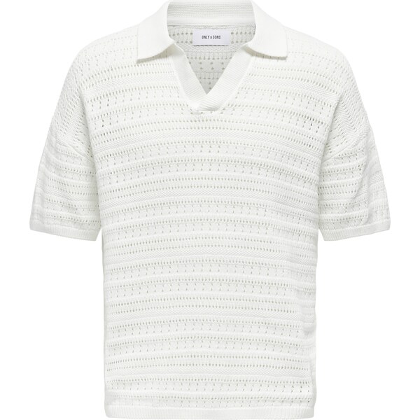 Only & Sons Sveter GRAYSON biela 61964134