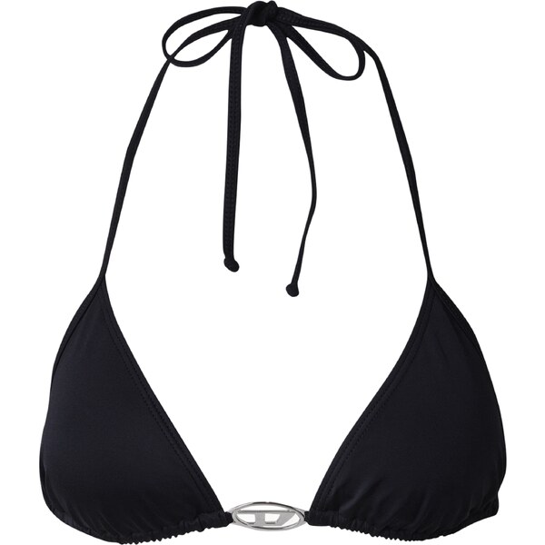 DIESEL Bikinový top SEES-T-DNM čierna 66017740